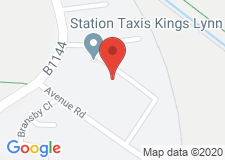 Map image of 16 Park Avenue, Kings Lynn, Norfolk, PE30 5NJ