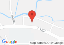 Map image of 43 Gaywood Road, Kings Lynn, Norfolk, PE30 2PS