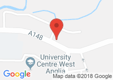 Map image of 77 Gaywood Road, Kings Lynn, Norfolk, PE30 2PU