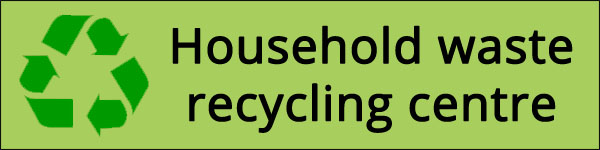 Household waste recycling centre (tip)